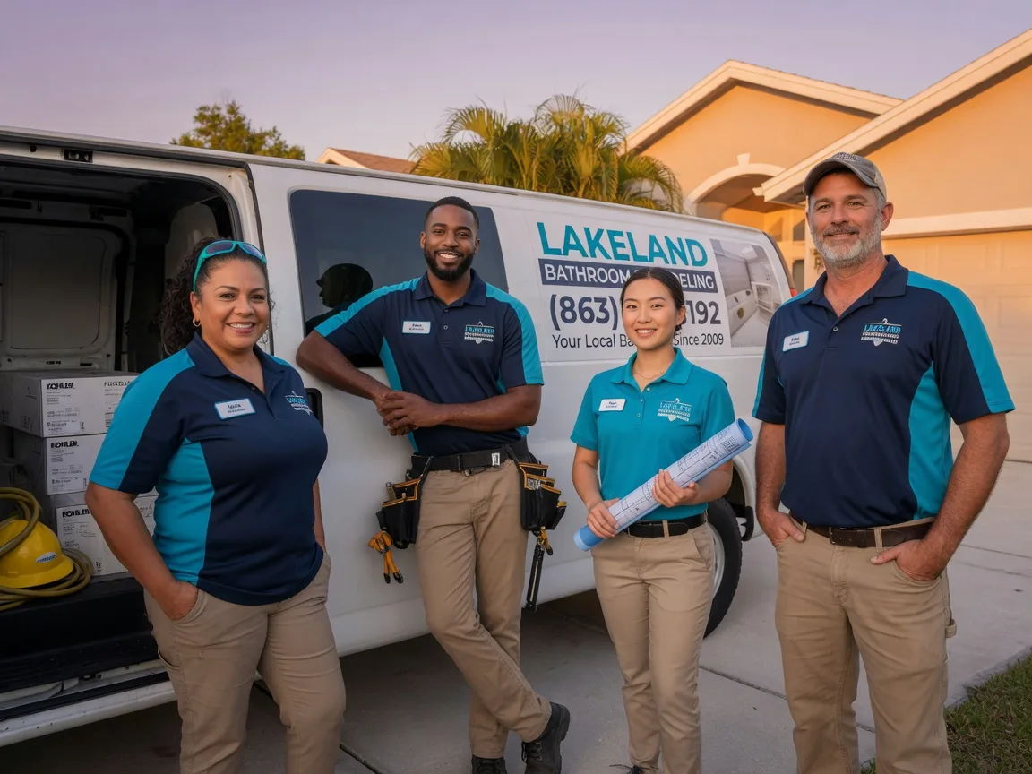 Bathroom Remodeling company in Lehigh Acres, FL